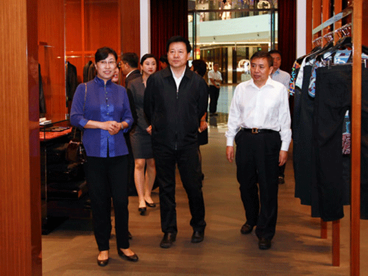 國務院國資委副主任王文斌調(diào)研三亞國際免稅城