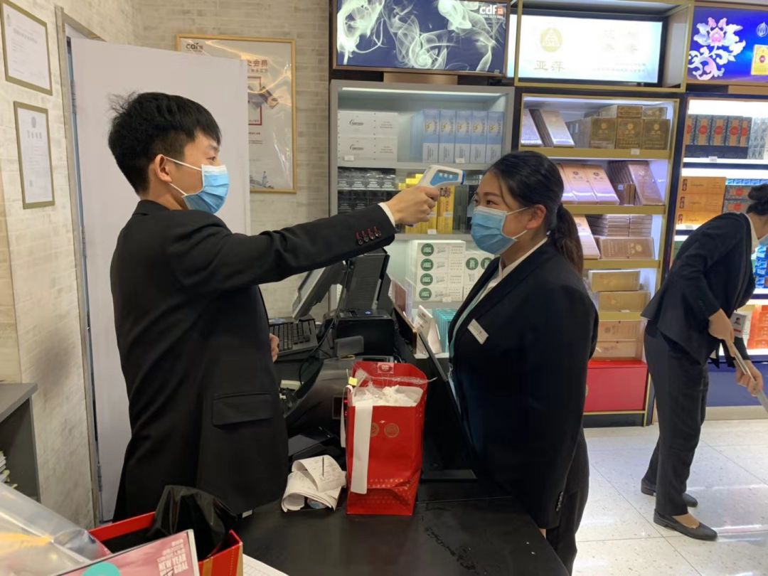 【中國免稅人在行動?一線直擊篇】之十二： 同舟共濟，攜手戰(zhàn)“疫”，杭州中免眾志成城抗疫情