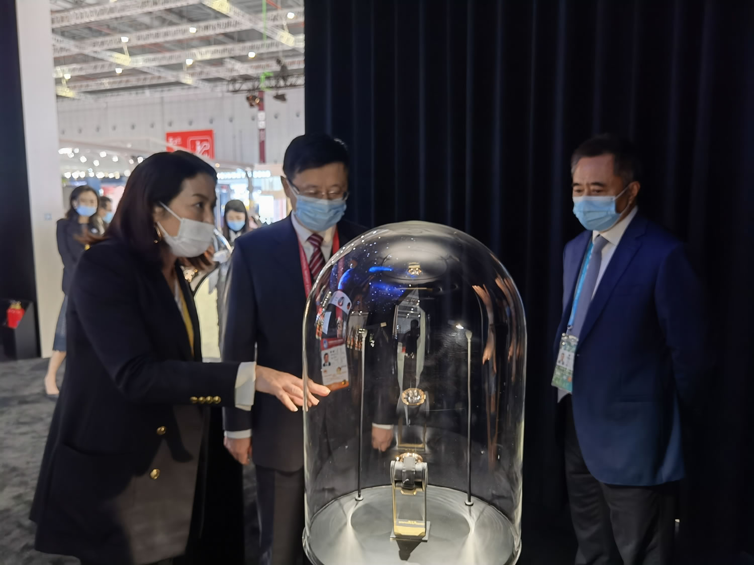 中國(guó)旅游集團(tuán)參加第四屆進(jìn)博會(huì)，簽約金額創(chuàng)新高