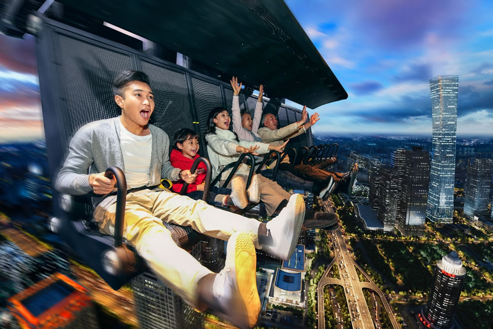 藝術(shù)與體驗(yàn)的碰撞、饕餮盛宴的享受 ?？趪?guó)際免稅城呈現(xiàn)消費(fèi)新體驗(yàn)