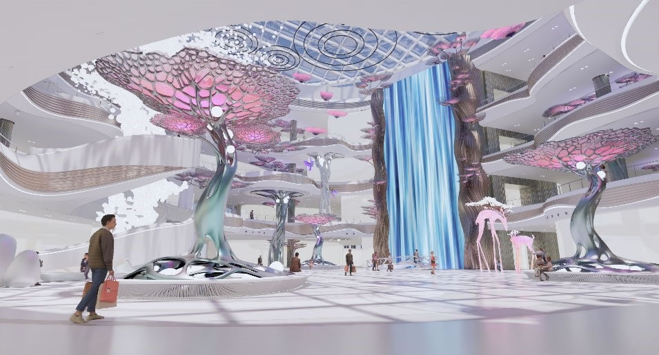 海口國(guó)際免稅城全球獨(dú)家定制 AURA天際秘林助力免稅消費(fèi)升級(jí)