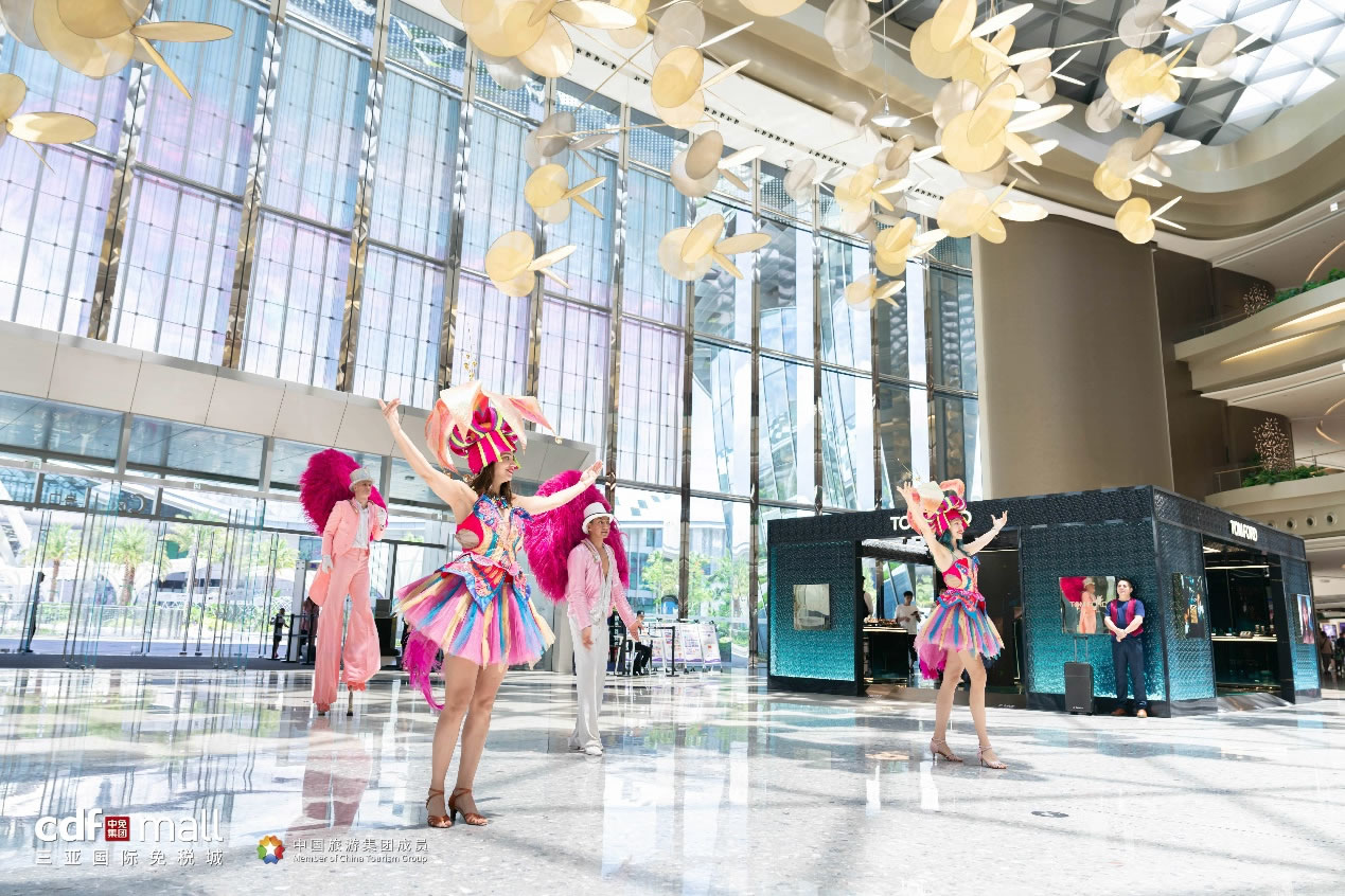 cdf三亞國際免稅城：十年深耕，打造免稅消費(fèi)新高地