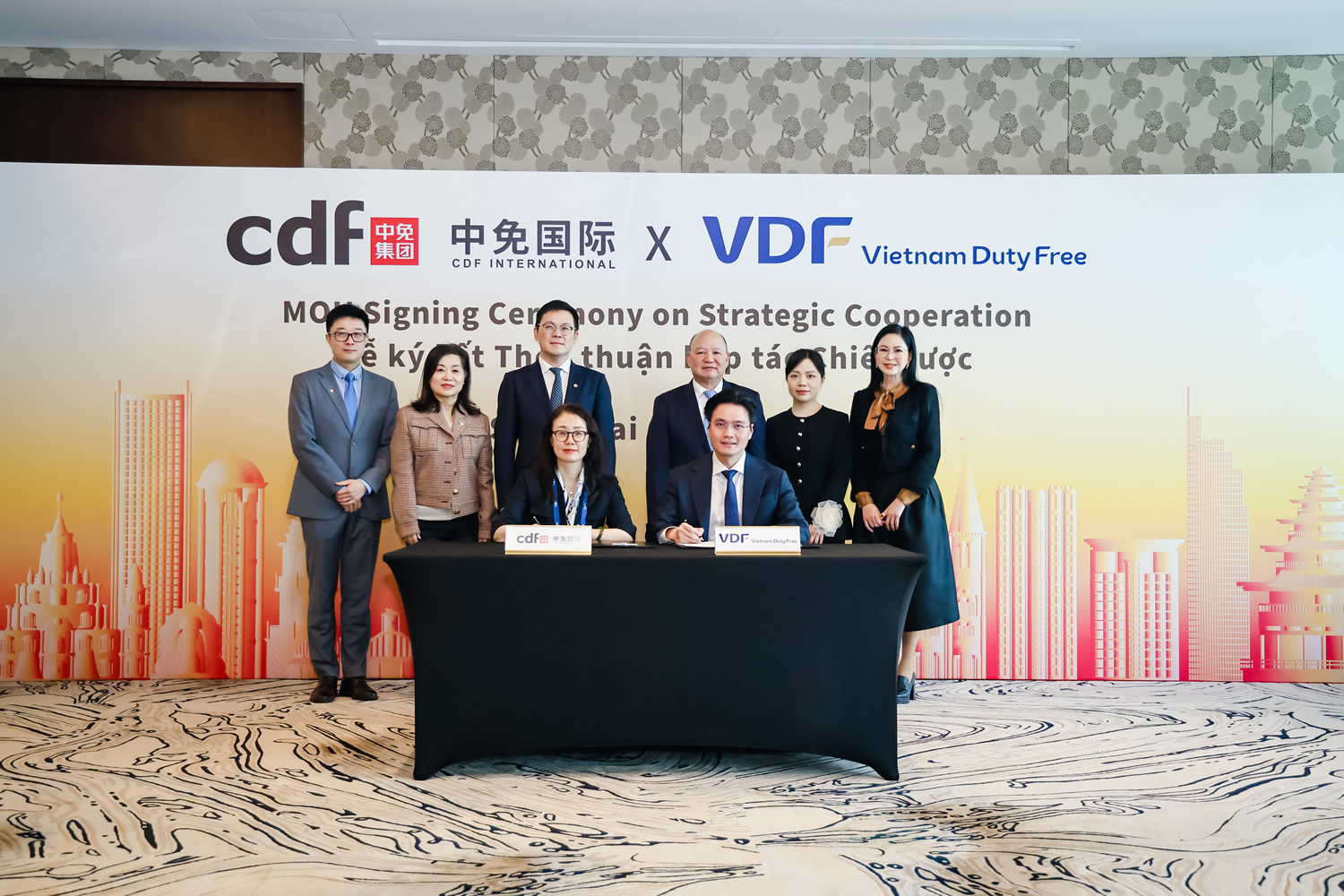 中免集團攜手海外合作伙伴，打造國潮出海新樞紐